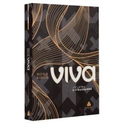 Nova Bíblia Viva | NBV | Letra Extragrande | Capa Criador